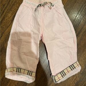 Burberry Light Pink Baby Garment